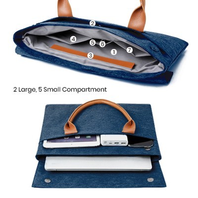 15.6" Oxford Water Repellent Laptop Pouch 09